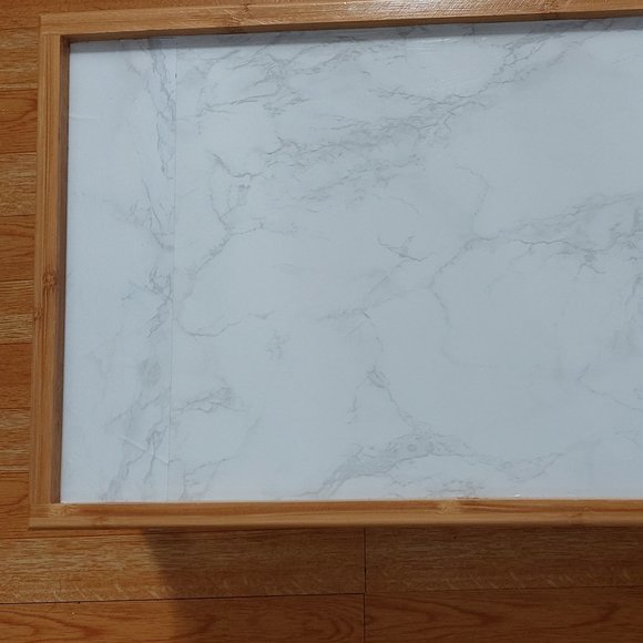 Bamboo Bed Breakfast Tray Bed Trays for Eating with Folding Legs Working In Bed - Picture 2 of 9